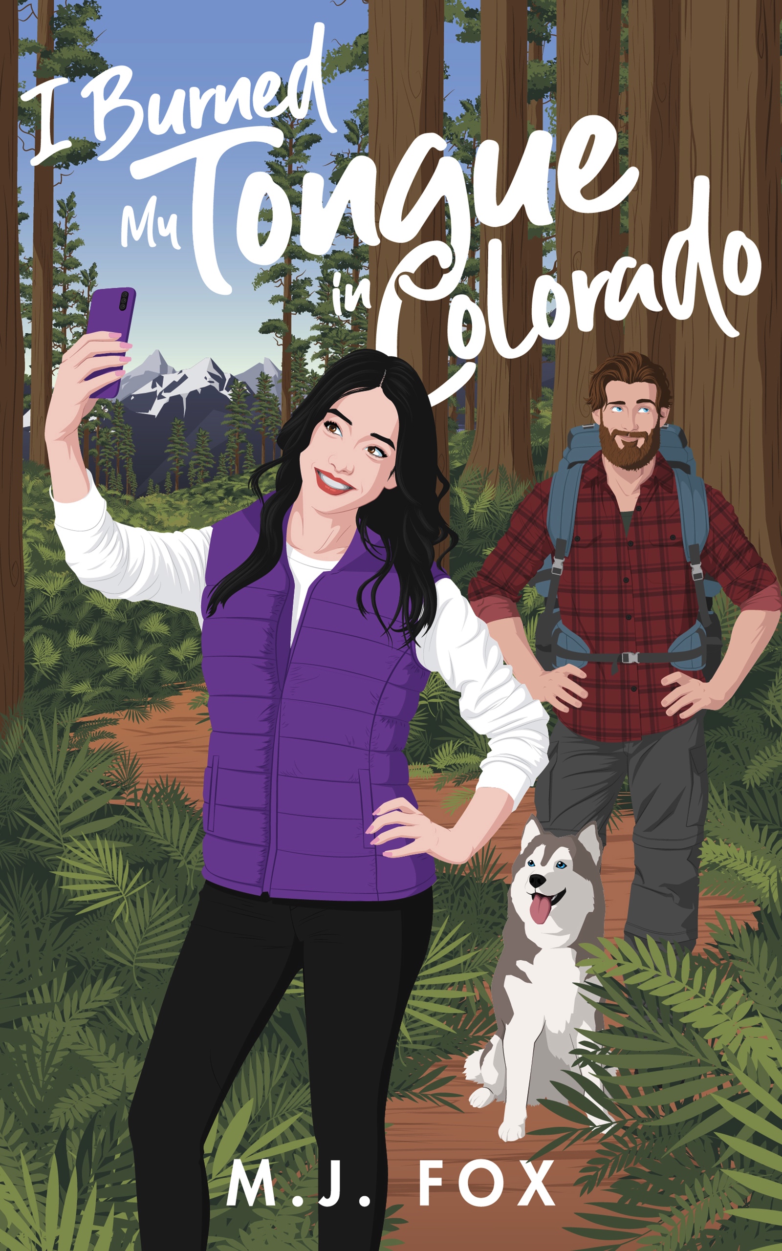I Burned My Tongue in Colorado book cover
