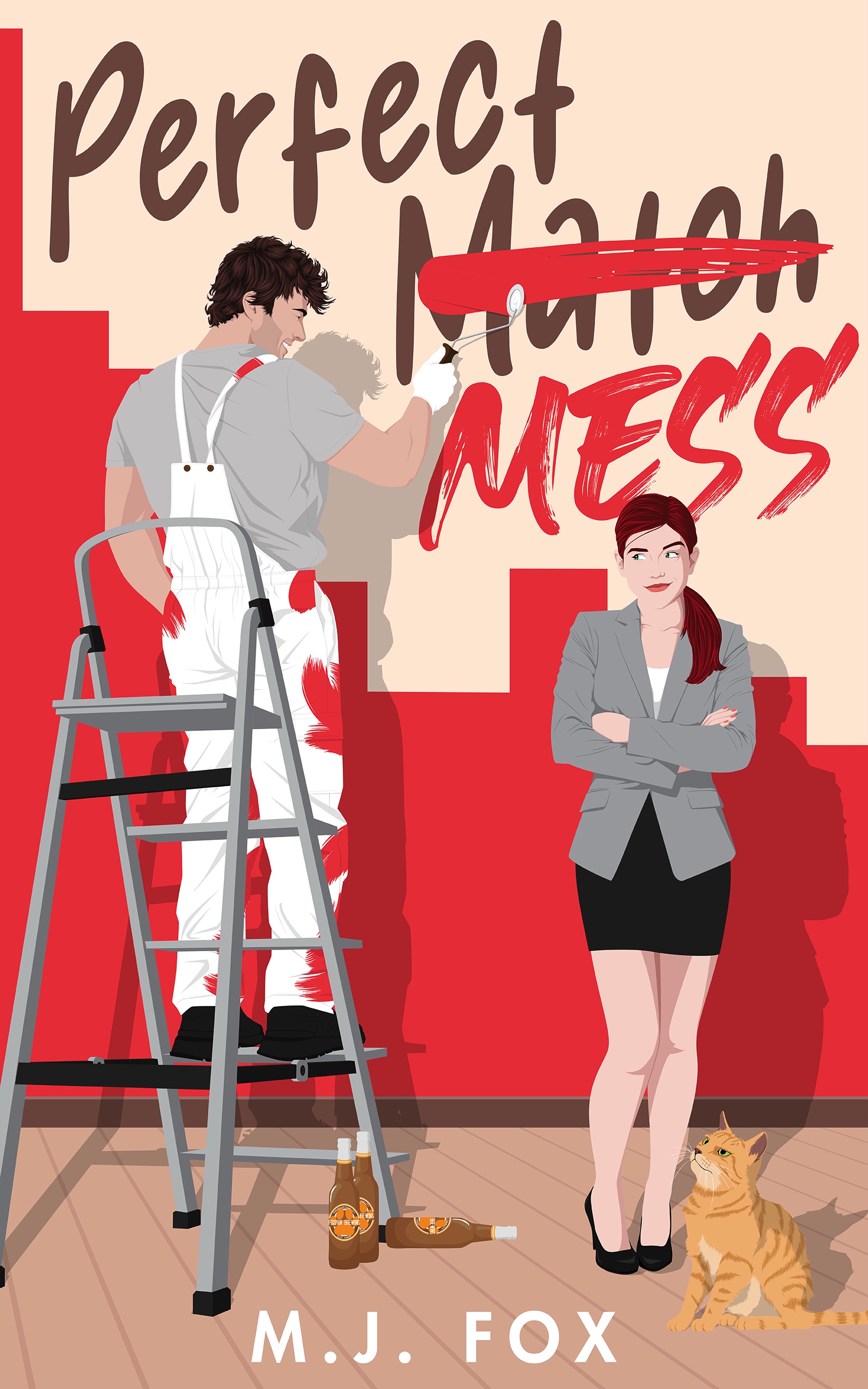 Perfect Mess book cover