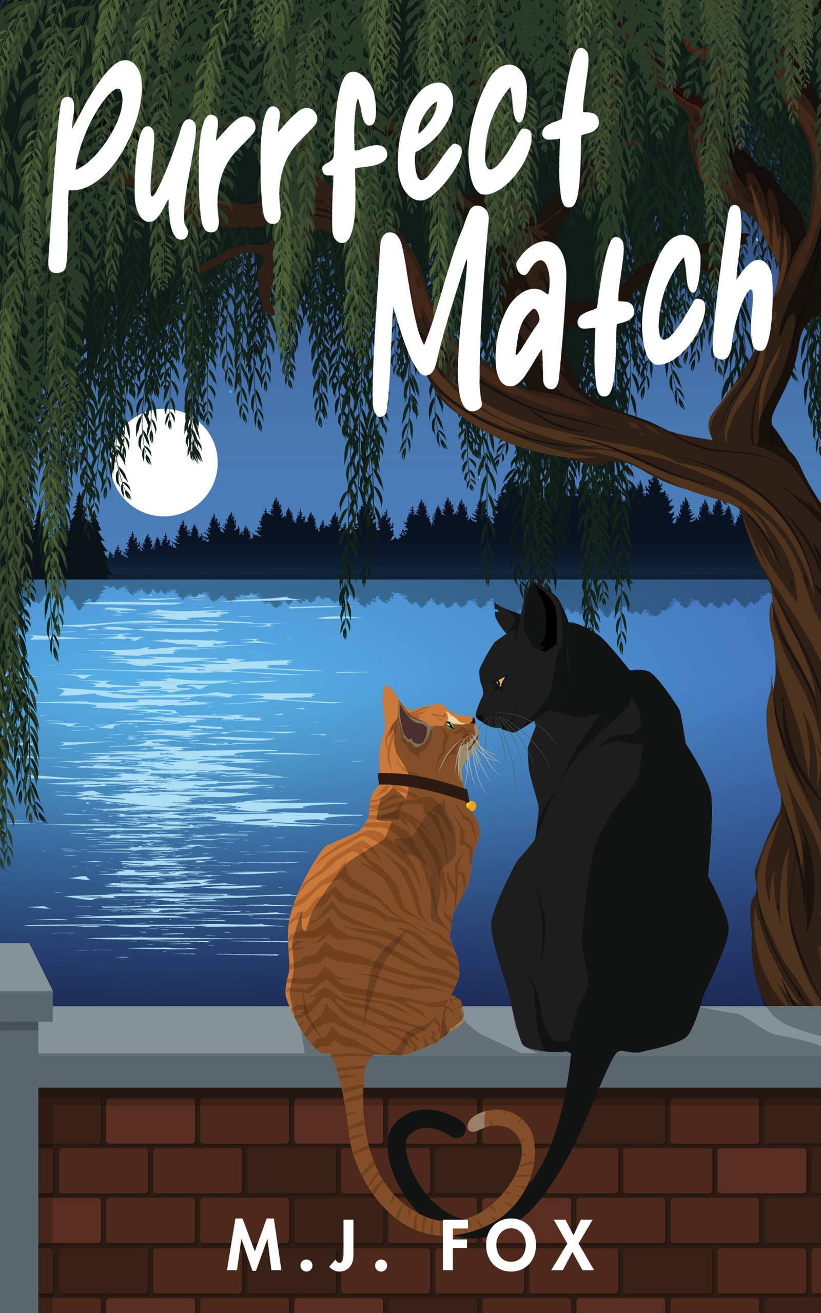Purrfect Match book cover