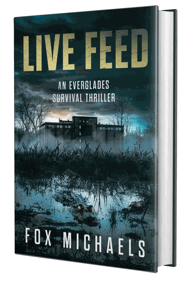 Live Feed by Fox Michaels, hardcover